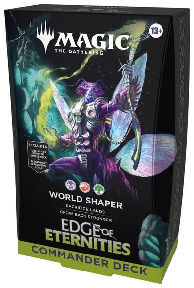 Edge of Eternities Commander Deck World Shaper