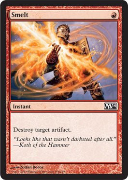 Smelt (Magic 2014 Core Set) Near Mint - Nick Nack's Full Frontal Attack