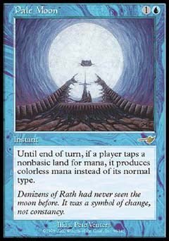 Pale Moon (Nemesis) Near Mint - Nick Nack's Full Frontal Attack