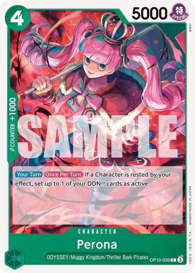 Perona (036) (Royal Blood) Near Mint
