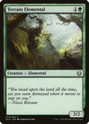 Elemental de terreno [Kaladesh] 