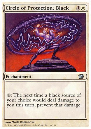 Circle of Protection: Black (8th Edition) Near Mint - Nick Nack's Full Frontal Attack