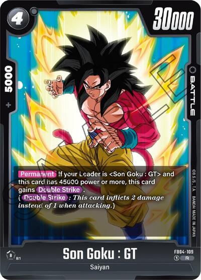 Son Goku : GT (Ultra Limit) Near Mint Holofoil