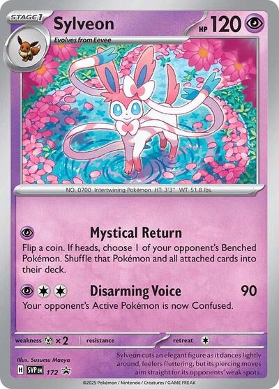 Sylveon - 172 (SV: Scarlet & Violet Promo Cards) Near Mint Holofoil