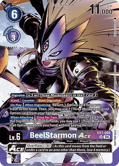 BeelStarmon ACE (Alternate Art) (Box Topper) (Special Limited Set) Near Mint Foil
