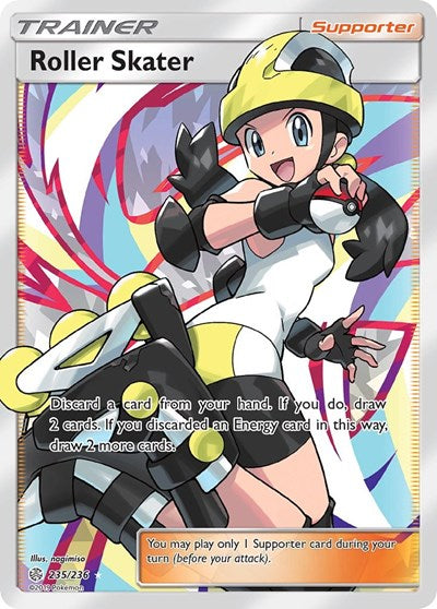 Roller Skater (Full Art) (SM - Cosmic Eclipse) Near Mint Holofoil