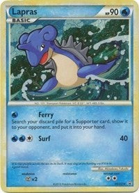 Lapras - HGSS14 (HGSS Promos) Light Play Holofoil
