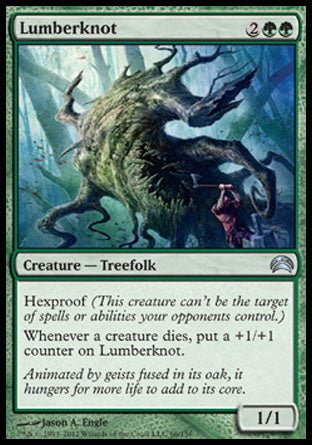 Lumberknot (Planechase 2012) Near Mint - Nick Nack's Full Frontal Attack