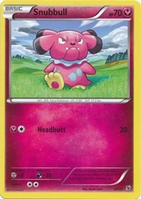 Snubbull (Kalos Starter Set) Damaged / Poor