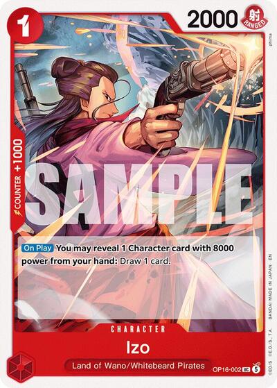 Izo (The Time of Battle) Near Mint