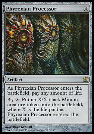 Phyrexian Processor (Duel Decks: Phyrexia vs The Coalition) Near Mint