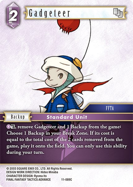 Gadgeteer [Opus XI]