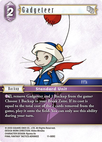 Gadgeteer [Opus XI]