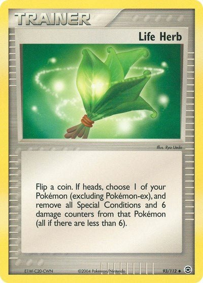 Life Herb (FireRed & LeafGreen) Light Play - Nick Nack's Full Frontal Attack