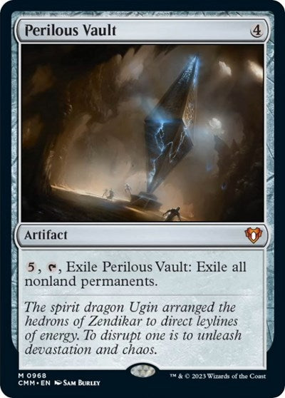 Perilous Vault (Commander Masters) Near Mint