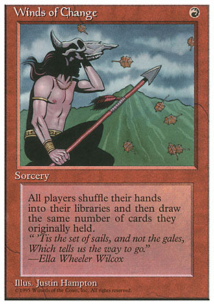 Winds of Change (4th Edition) Light Play