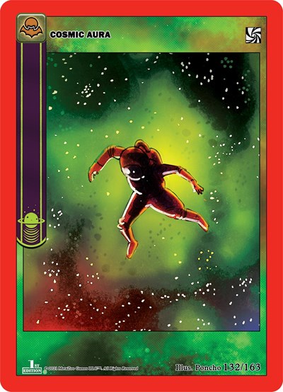 Cosmic Aura (Nightfall: First Edition) Near Mint