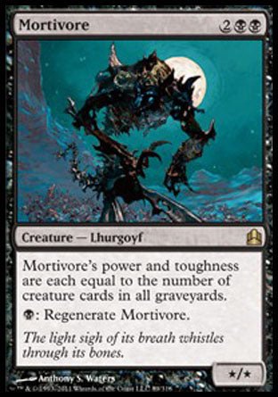 Mortivore (Commander) Near Mint - Nick Nack's Full Frontal Attack