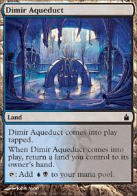 Dimir Aqueduct (Ravnica) Near Mint