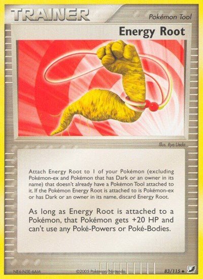 Energy Root (Unseen Forces) Light Play - Nick Nack's Full Frontal Attack