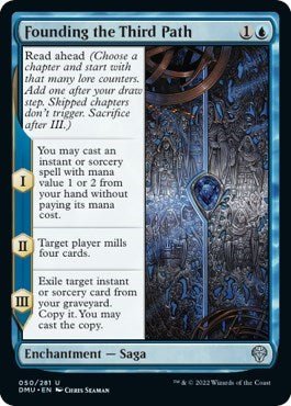Founding the Third Path (Dominaria United) Near Mint - Nick Nack's Full Frontal Attack