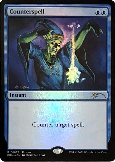 Counterspell (Graphic Novel Insert) (Promos: Media) Near Mint Foil