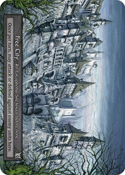 Free City (Alpha) Near Mint