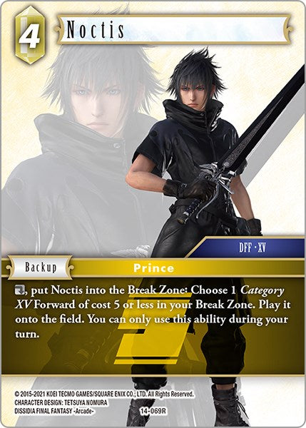 Noctis [Opus XIV: Crystal Abyss]