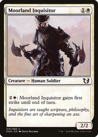 Moorland Inquisitor (Duel Decks: Blessed vs Cursed) Near Mint