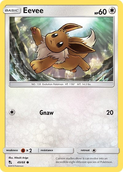 Eevee (49) (Hidden Fates) Near Mint