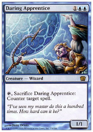 Daring Apprentice (8th Edition) Near Mint - Nick Nack's Full Frontal Attack
