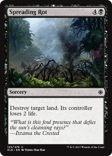 Spreading Rot (Ixalan) Near Mint - Nick Nack's Full Frontal Attack