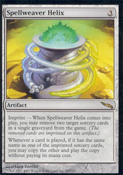 Spellweaver Helix (Mirrodin) Light Play - Nick Nack's Full Frontal Attack
