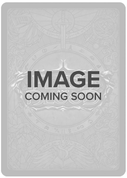Beckoning Mistblade [LGS294] (Promo)  Cold Foil