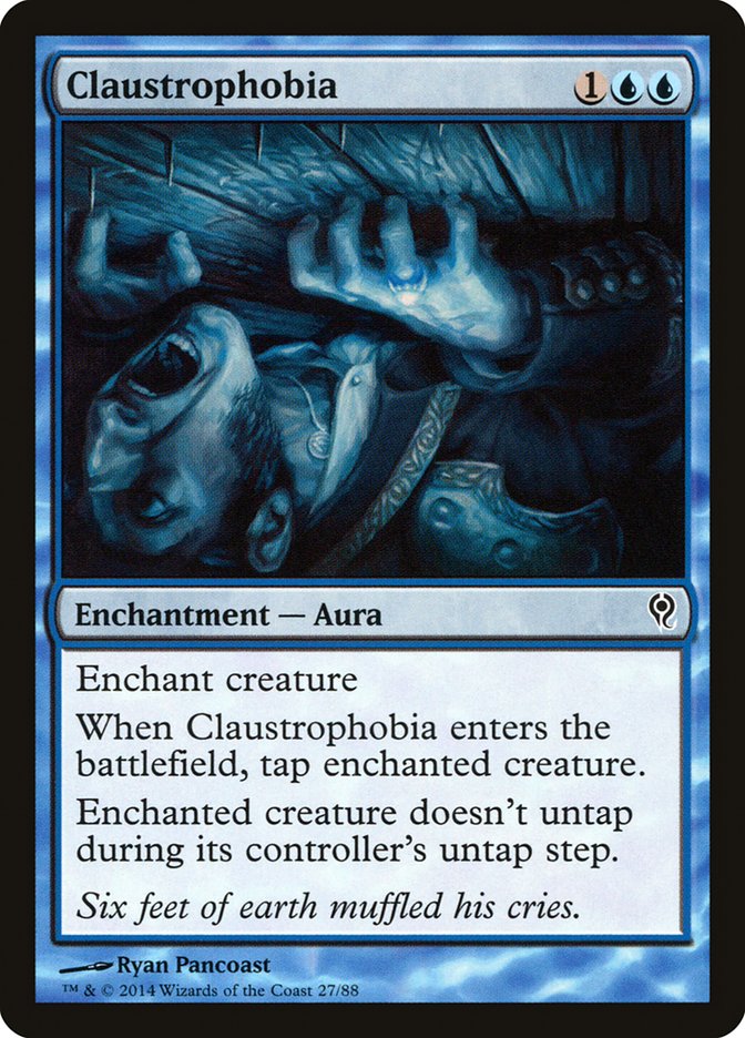 Claustrophobie [Duel Decks: Jace contre Vraska] 