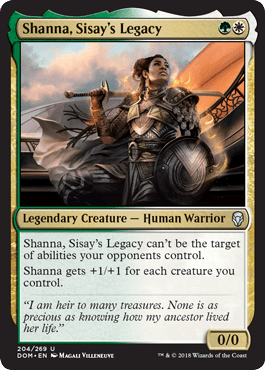 Shanna, Sisay's Legacy (Dominaria) Near Mint - Nick Nack's Full Frontal Attack