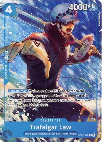 Trafalgar Law (Welcome Pack Vol. 2) (One Piece Promotion Cards) Near Mint