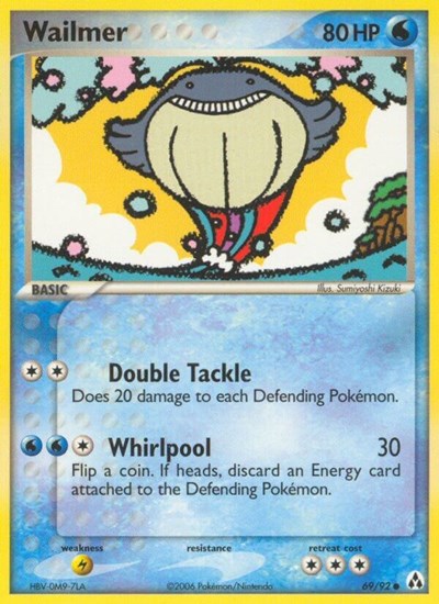 Wailmer (Legend Maker) Near Mint