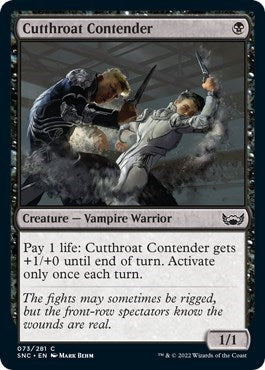 Cutthroat Contender (Streets of New Capenna) Near Mint