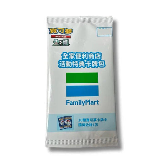 (T-Chinese) Pokémon TCG: Family Mart x Pokemon Promo Pack - Nick Nack's Full Frontal Attack