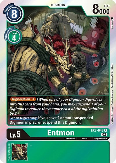 Entmon (Draconic Roar) Near Mint Foil