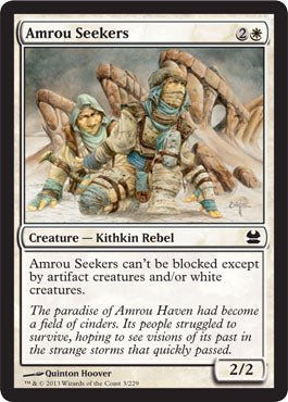 Amrou Seekers (Modern Masters) Near Mint - Nick Nack's Full Frontal Attack