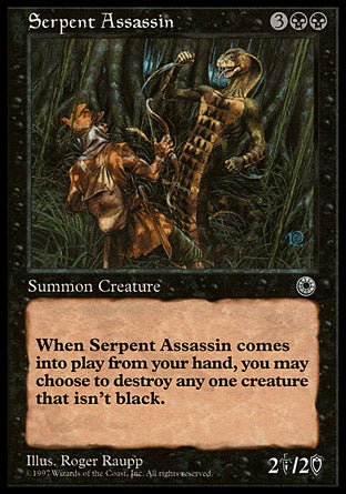 Serpent Assassin (Portal) Light Play - Nick Nack's Full Frontal Attack