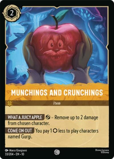 Munchings and Crunchings (Whispers in the Well) Near Mint - Nick Nack's Full Frontal Attack