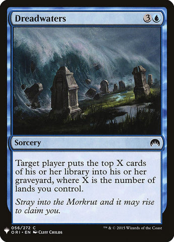 Dreadwaters [Booster mystère] 