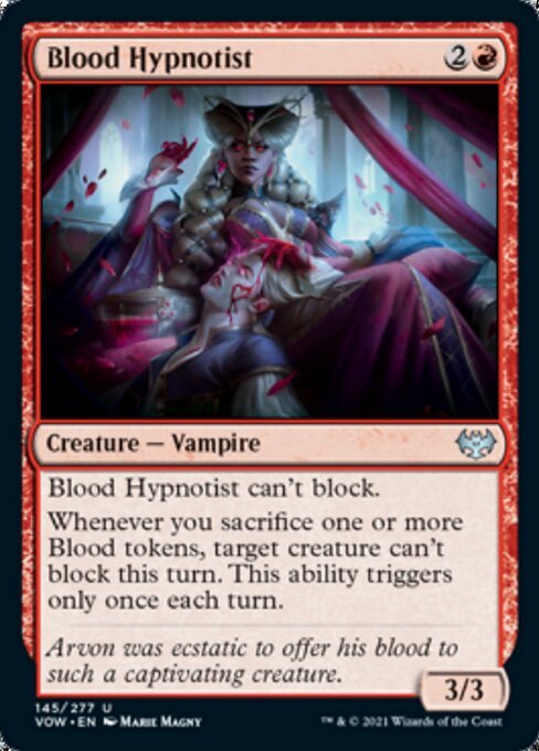 Blood Hypnotist (Innistrad: Crimson Vow) Near Mint - Nick Nack's Full Frontal Attack