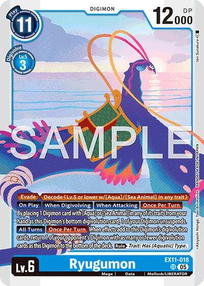 Ryugumon (Dawn of Liberator) Near Mint - Nick Nack's Full Frontal Attack