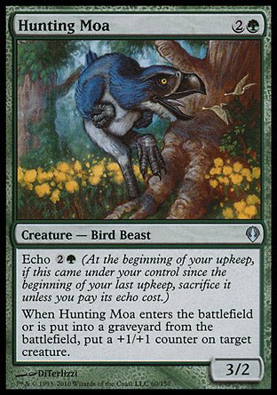 Hunting Moa (Archenemy) Near Mint - Nick Nack's Full Frontal Attack