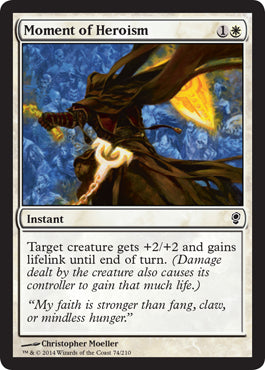 Moment of Heroism (Conspiracy) Near Mint