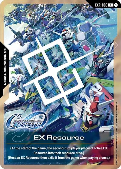 EX Resource (EXR-003) (Starter Deck 10: Generation Pulse) Near Mint